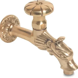 Sale Auslaufhahn Messing 1/2" Außengewinde Typ Drache mit Handrad